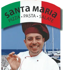 Santa Maria bietet Ihnen den ganz leichten Genuss vom Salat über die traditionelle Pizza bis hin zur hausgemachten Lachslasagne!