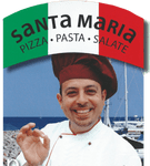 Santa Maria bietet Ihnen den ganz leichten Genuss vom Salat über die traditionelle Pizza bis hin zur hausgemachten Lachslasagne!
